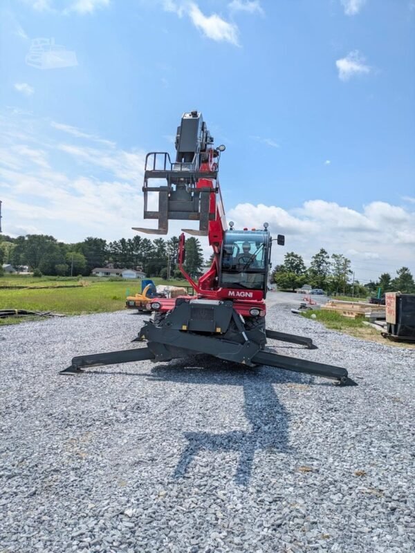 2022 Magni RTH6.25 Rotating Telehandler