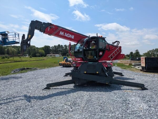 2022 Magni RTH6.25 Rotating Telehandler