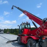 2022 Magni RTH6.25 Rotating Telehandler