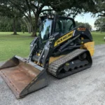2022 New Holland C345 Compact Track Loader