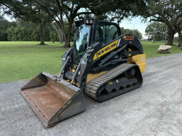 2022 New Holland C345 Compact Track Loader