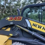 2022 New Holland C345 Compact Track Loader