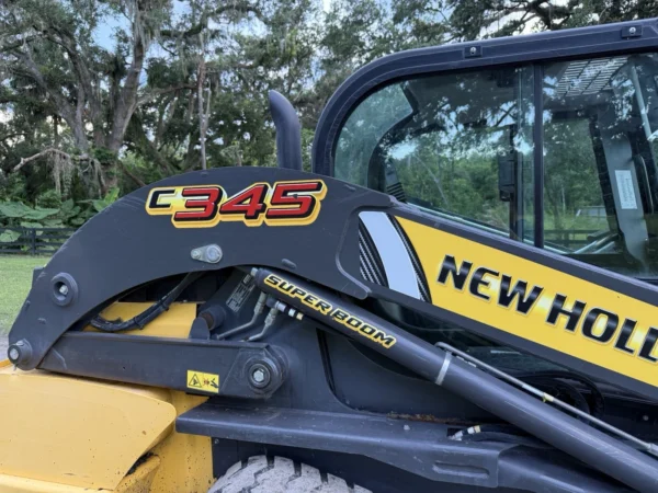 2022 New Holland C345 Compact Track Loader