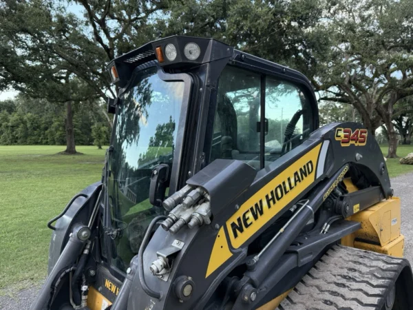 2022 New Holland C345 Compact Track Loader