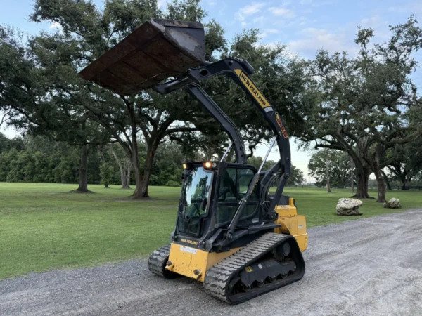 2022 New Holland C345 Compact Track Loader
