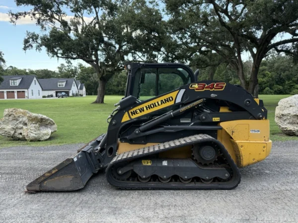 2022 New Holland C345 Compact Track Loader