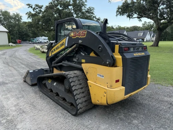 2022 New Holland C345 Compact Track Loader
