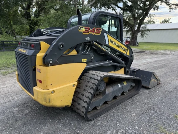 2022 New Holland C345 Compact Track Loader