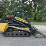 2022 New Holland C345 Compact Track Loader