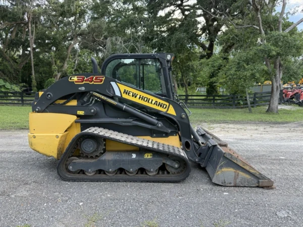 2022 New Holland C345 Compact Track Loader