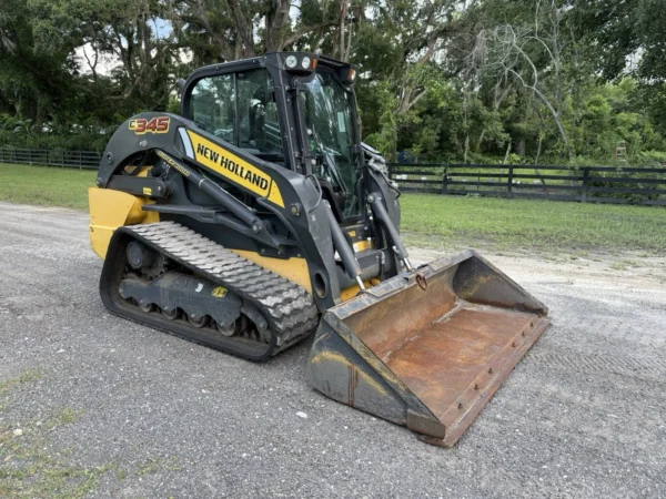 2022 New Holland C345 Compact Track Loader