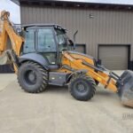 2023 CASE 575N EP 4WD Loader Backhoe
