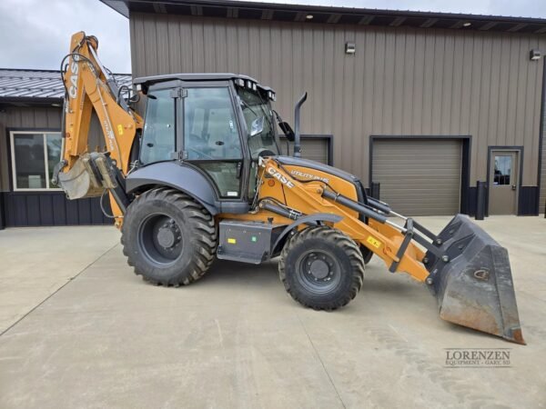2023 CASE 575N EP 4WD Loader Backhoe