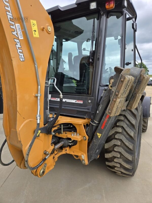 2023 CASE 575N EP 4WD Loader Backhoe
