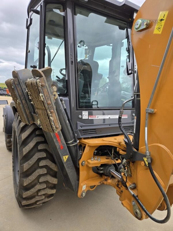 2023 CASE 575N EP 4WD Loader Backhoe