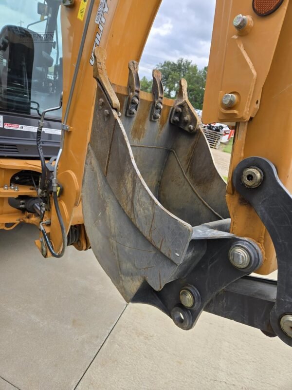 2023 CASE 575N EP 4WD Loader Backhoe