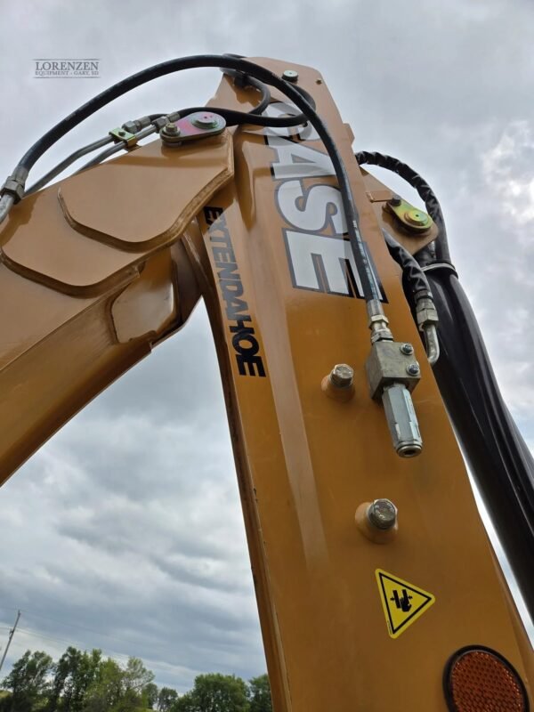 2023 CASE 575N EP 4WD Loader Backhoe