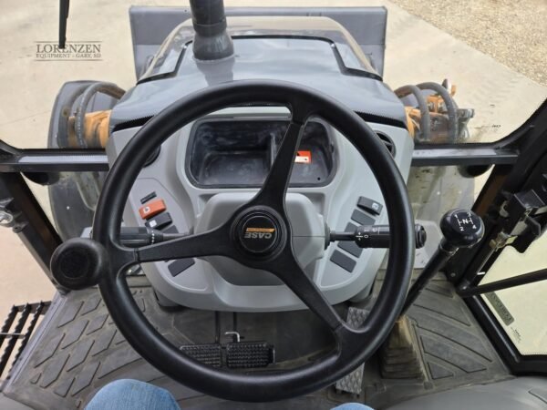 2023 CASE 575N EP 4WD Loader Backhoe
