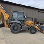 2023 CASE 575N EP 4WD Loader Backhoe