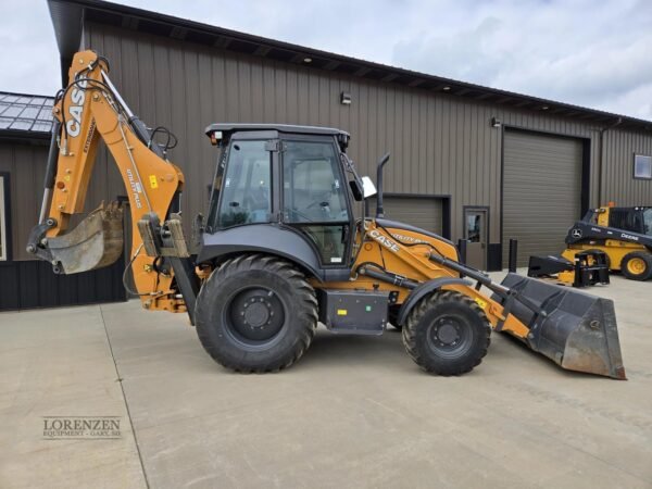 2023 CASE 575N EP 4WD Loader Backhoe