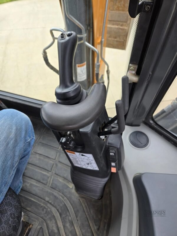 2023 CASE 575N EP 4WD Loader Backhoe