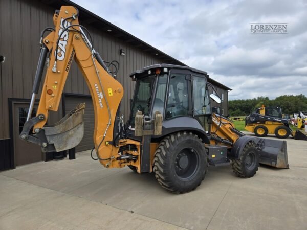 2023 CASE 575N EP 4WD Loader Backhoe