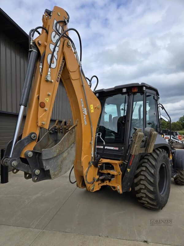 2023 CASE 575N EP 4WD Loader Backhoe