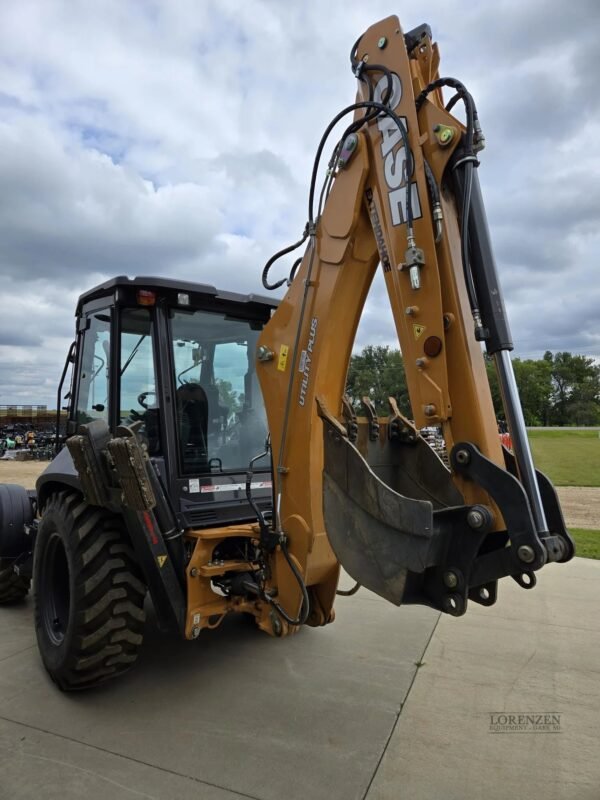 2023 CASE 575N EP 4WD Loader Backhoe