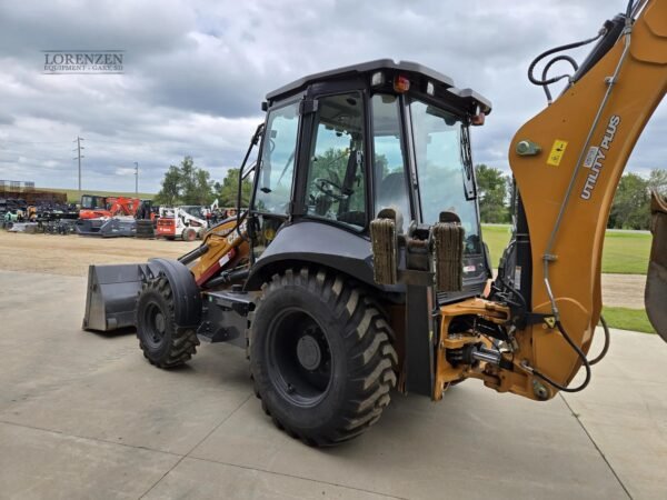 2023 CASE 575N EP 4WD Loader Backhoe