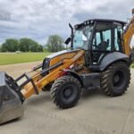 2023 CASE 575N EP 4WD Loader Backhoe
