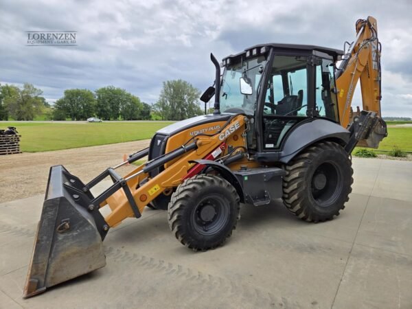 2023 CASE 575N EP 4WD Loader Backhoe
