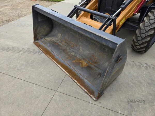 2023 CASE 575N EP 4WD Loader Backhoe