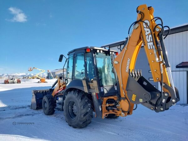 2023 CASE 580SV Backhoe Loader