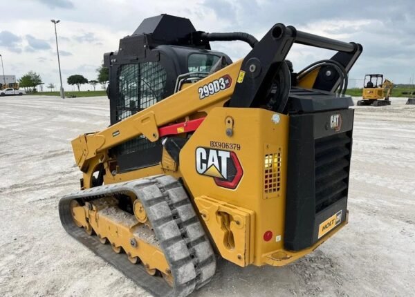 2023 Caterpillar 299D3XE Compact Track Loader