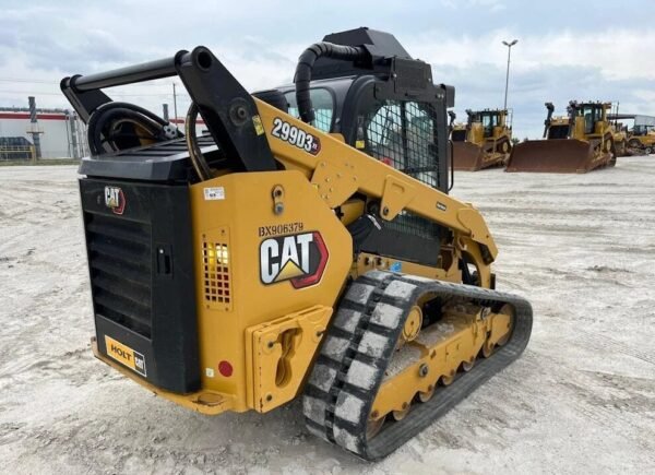 2023 Caterpillar 299D3XE Compact Track Loader