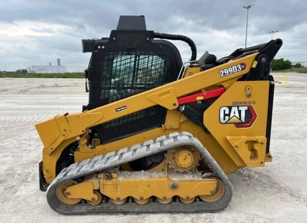 2023 Caterpillar 299D3XE Compact Track Loader