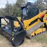 2023 Caterpillar 299D3XE Compact Track Loader with Mulcher