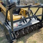 2023 Caterpillar 299D3XE Compact Track Loader with Mulcher