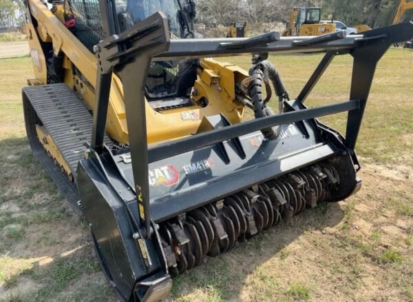 2023 Caterpillar 299D3XE Compact Track Loader with Mulcher