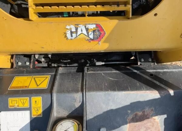 2023 Caterpillar 299D3XE Compact Track Loader with Mulcher