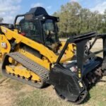 2023 Caterpillar 299D3XE Compact Track Loader with Mulcher