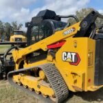 2023 Caterpillar 299D3XE Compact Track Loader with Mulcher