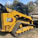 2023 Caterpillar 299D3XE Compact Track Loader with Mulcher