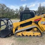 2023 Caterpillar 299D3XE Compact Track Loader with Mulcher