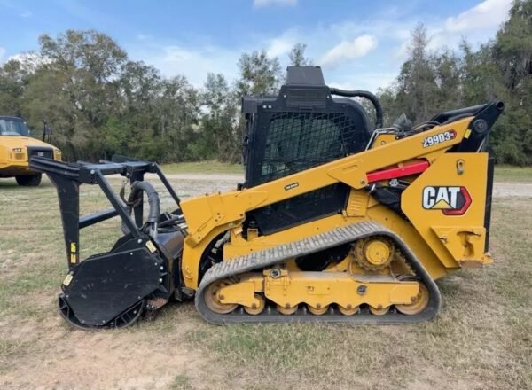 2023 Caterpillar 299D3XE Compact Track Loader with Mulcher