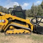 2023 Caterpillar 299D3XE Compact Track Loader with Mulcher