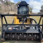 2023 Caterpillar 299D3XE Compact Track Loader with Mulcher