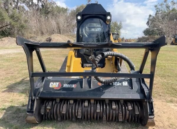 2023 Caterpillar 299D3XE Compact Track Loader with Mulcher