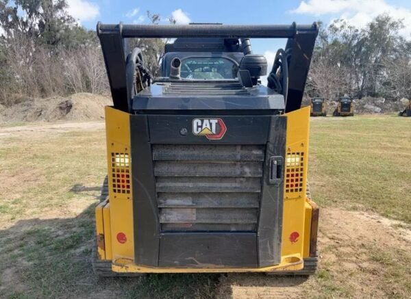 2023 Caterpillar 299D3XE Compact Track Loader with Mulcher