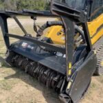 2023 Caterpillar 299D3XE Compact Track Loader with Mulcher